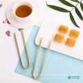 Natural Eco-friendly Bamboo Tongs Toaster Utensils Tong For Household, Kitchen